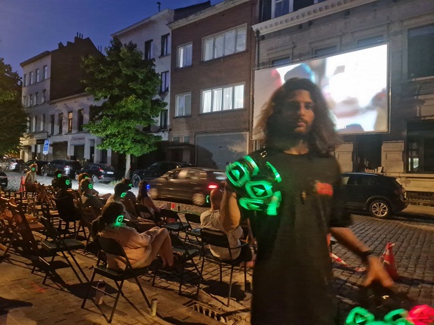 cine trottoir