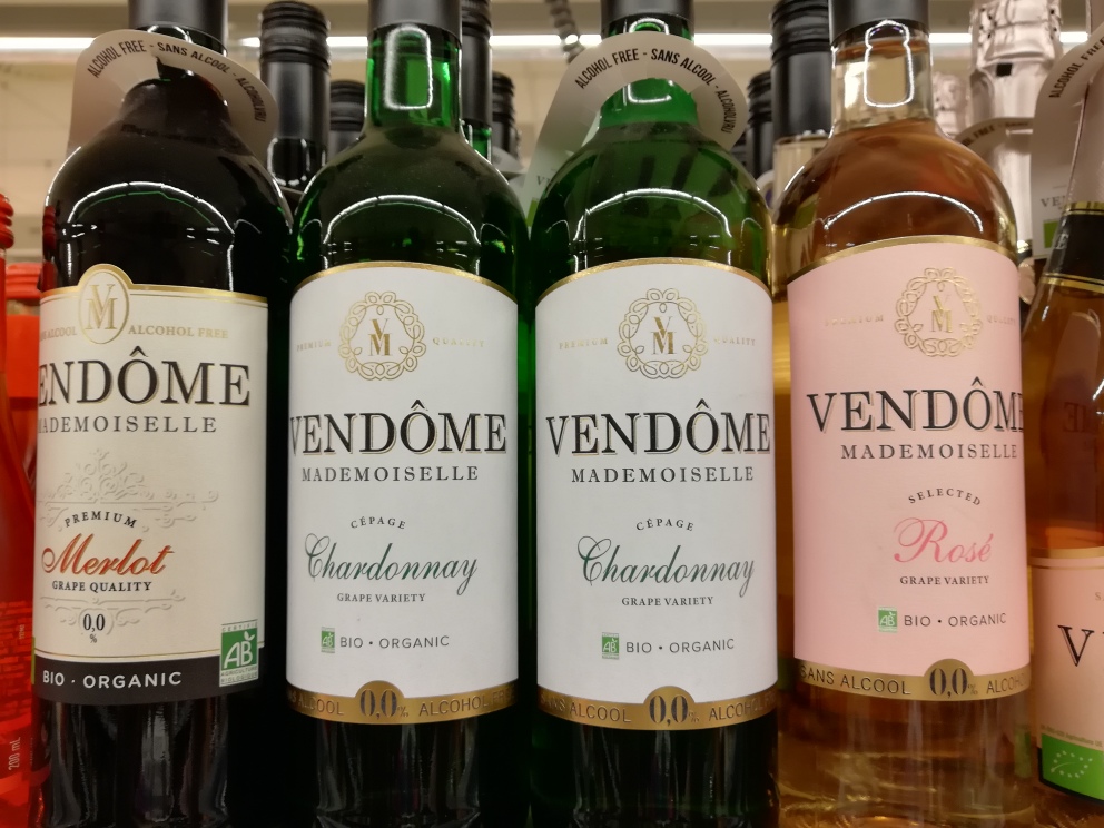 Univers Drink Vendôme wine range (c) Sarah Crew
