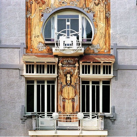 Maison Cauchie facade