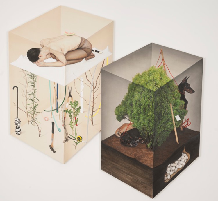 Jinju LEE Unseen What Makes Me Wander exhibition