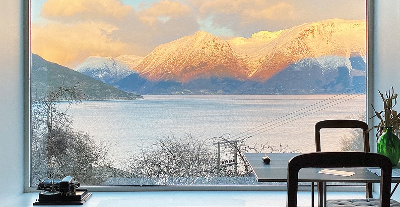 View from my window (c)Kjell-Erik Ruud
