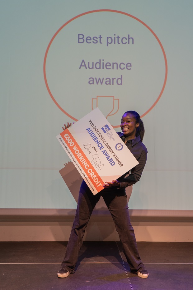 Winnaar Dora Chigoho