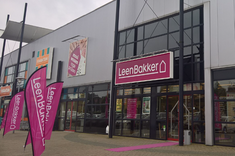 Leen Bakker’s 44 Belgian stores to be closed or sold