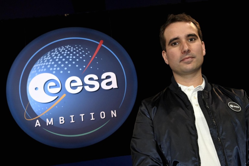 Belgium gets first astronaut in 20 years: Raphaël Liégeois joins ...
