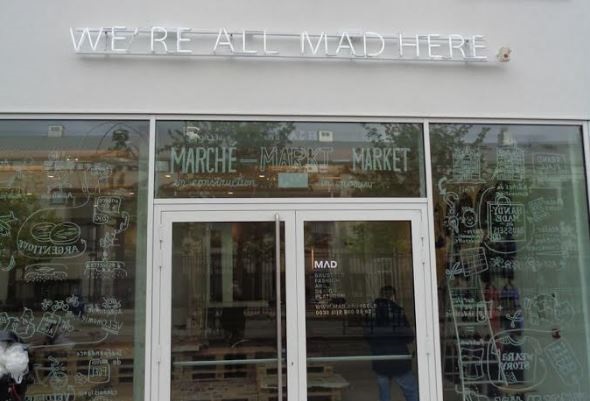 Mad about design: A new home for creative hub MAD Brussels | The Bulletin
