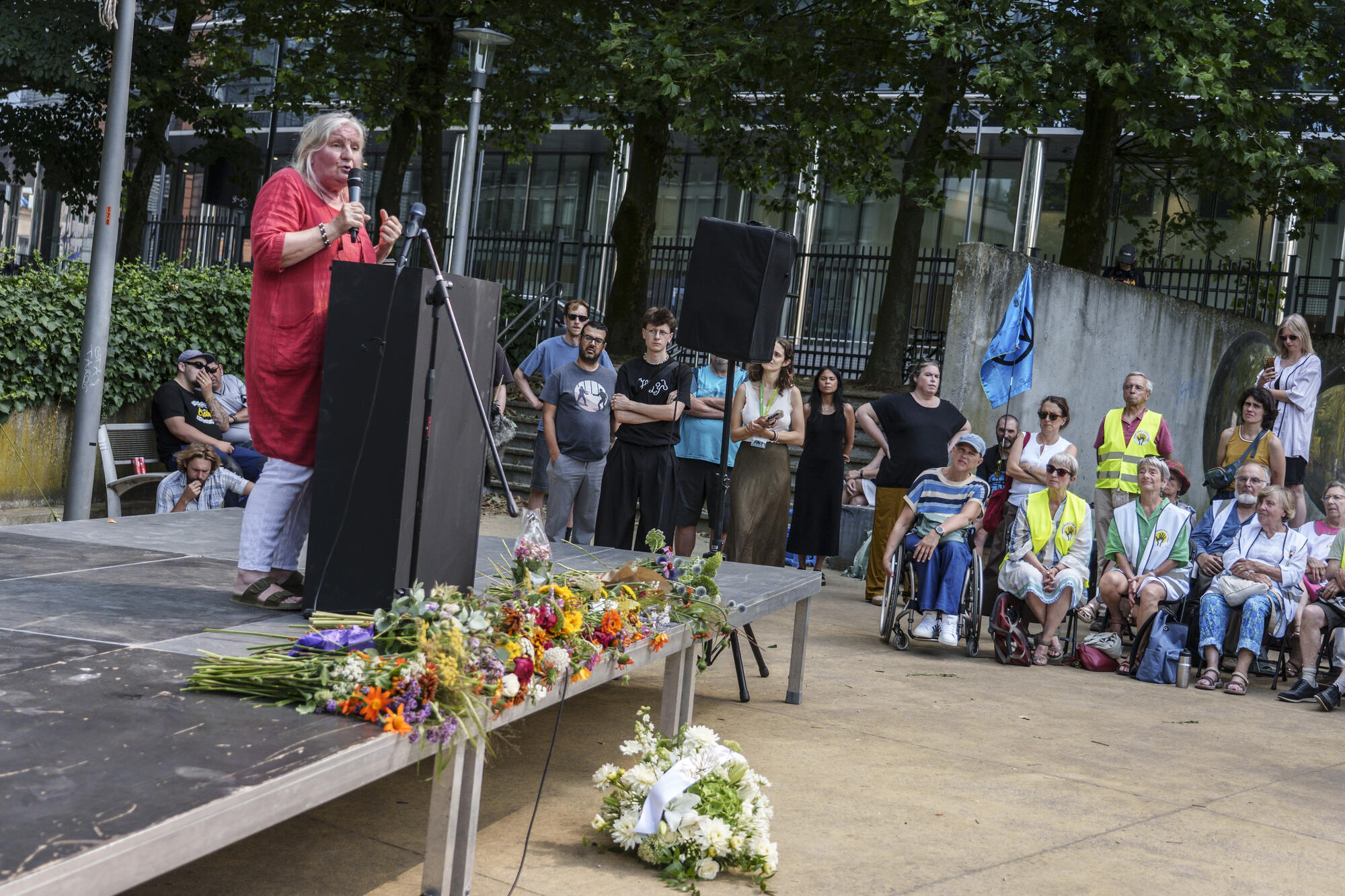 Memorial to be built at Maelbeek for victims of climate-related disasters