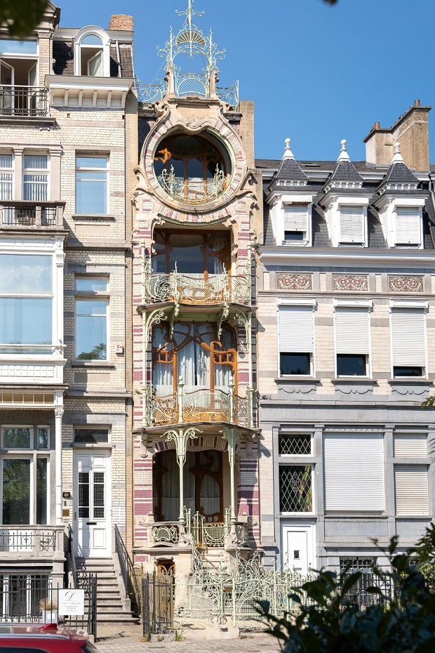 Brussels’ Art Nouveau masterpiece Maison Saint-Cyr on sale for €1.9m