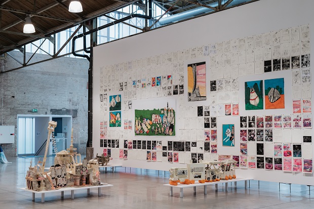 Outsider art bursts out of shadows in large-scale show blurring its borders with contemporary art