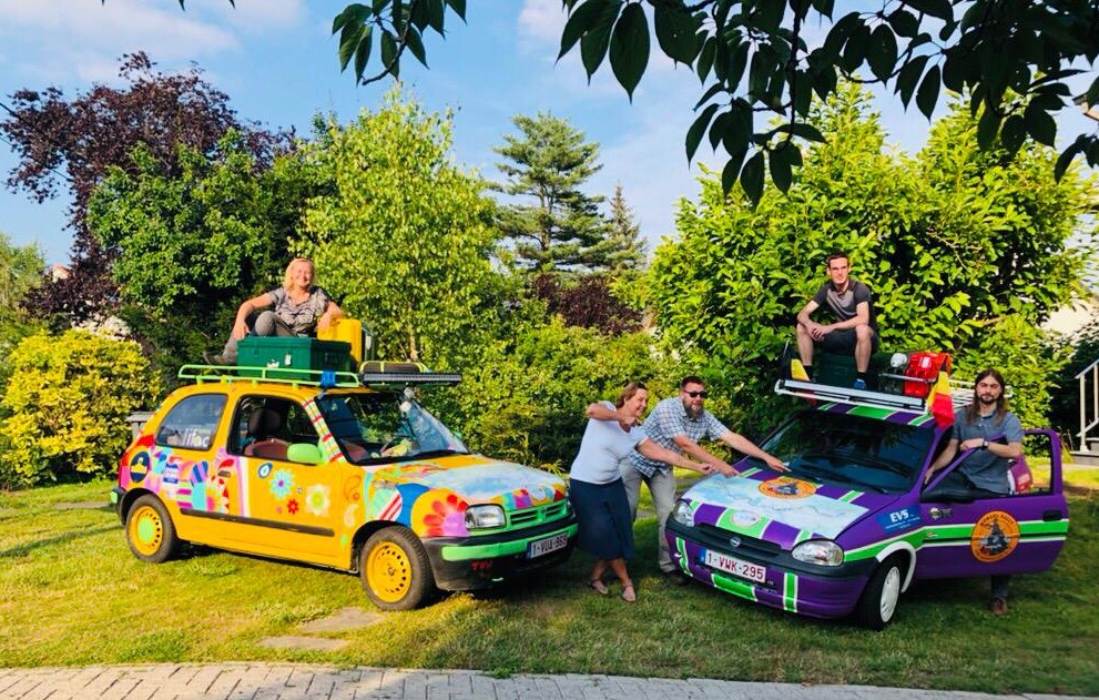 Belgian team sets out on brutal Mongol Rally road race for charity | Bulletin