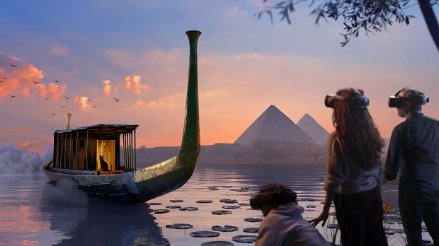 Horizon of Khufu: A VR immersive experience of the pyramids opens at Tour & Taxis