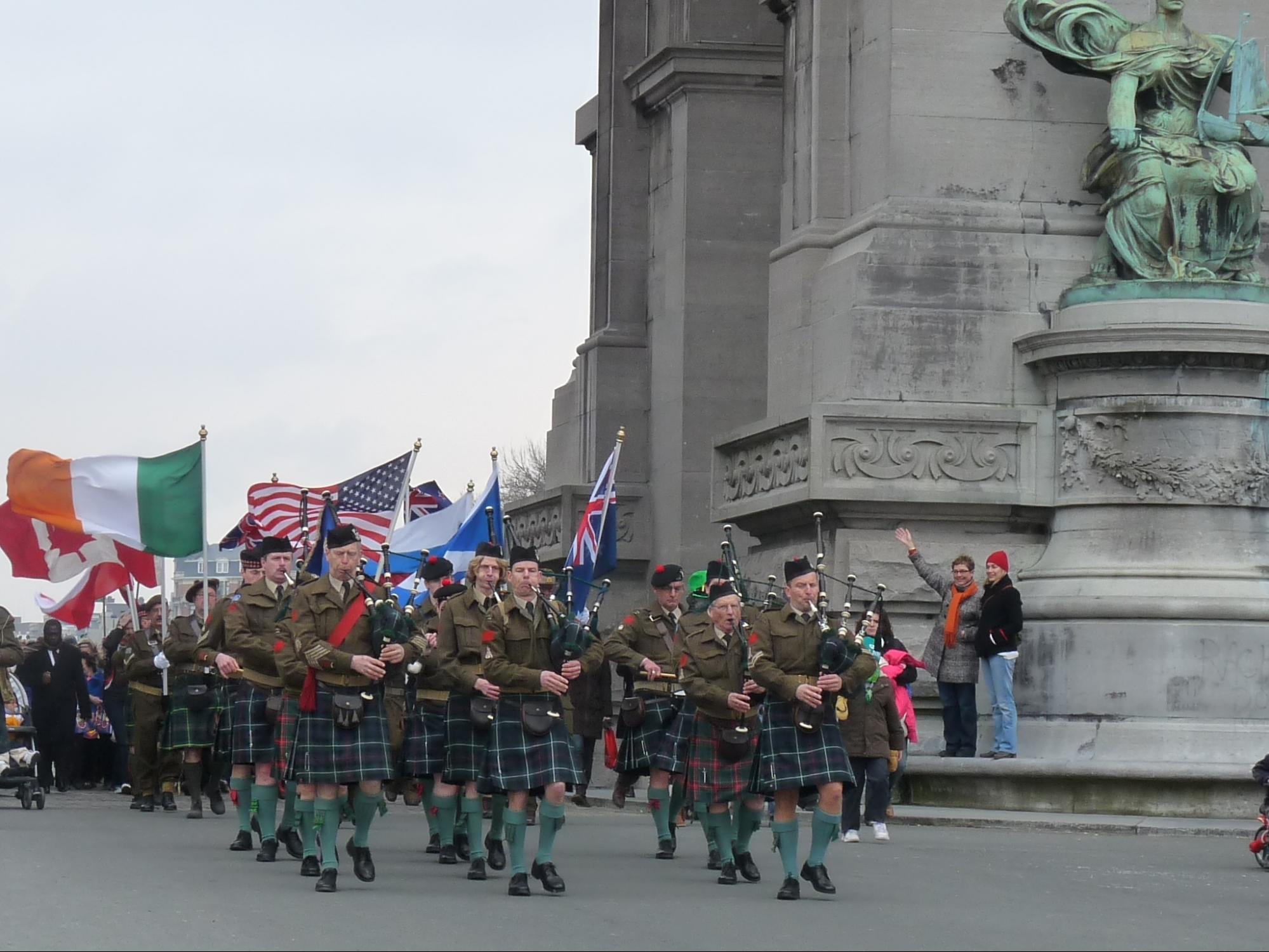 st patricks day in brussels 2025