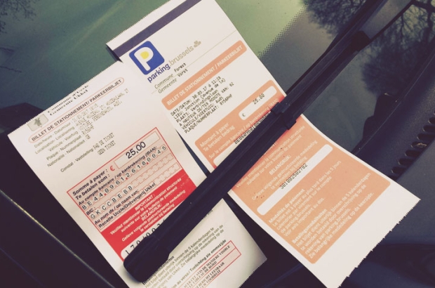 Brussels parking authorities can now fine foreign-registered