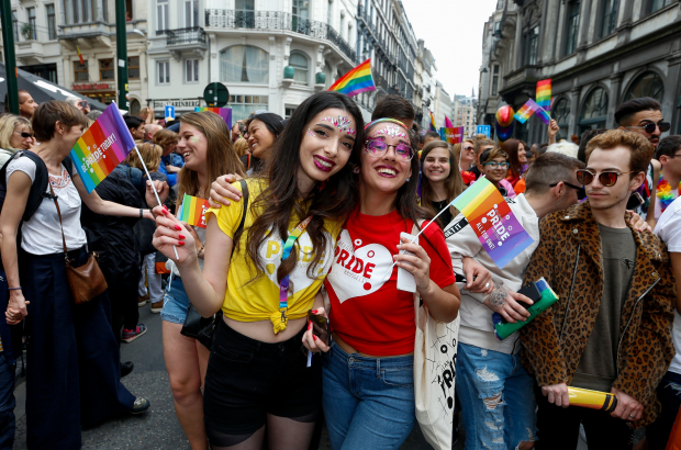 Brussels Pride parade draws 216,000 people