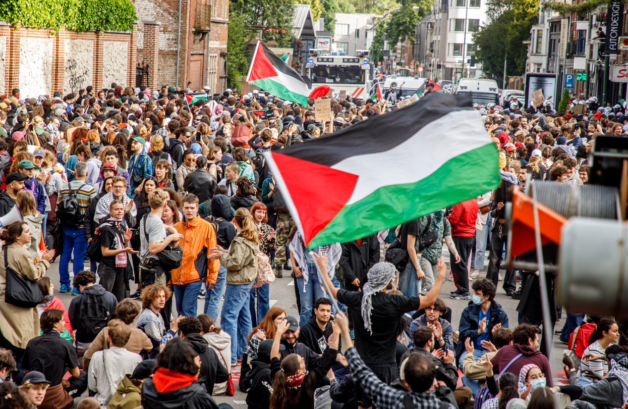 Campaigners remind of right to protest after pro-Palestine rally broken up by police - Vimarsana News