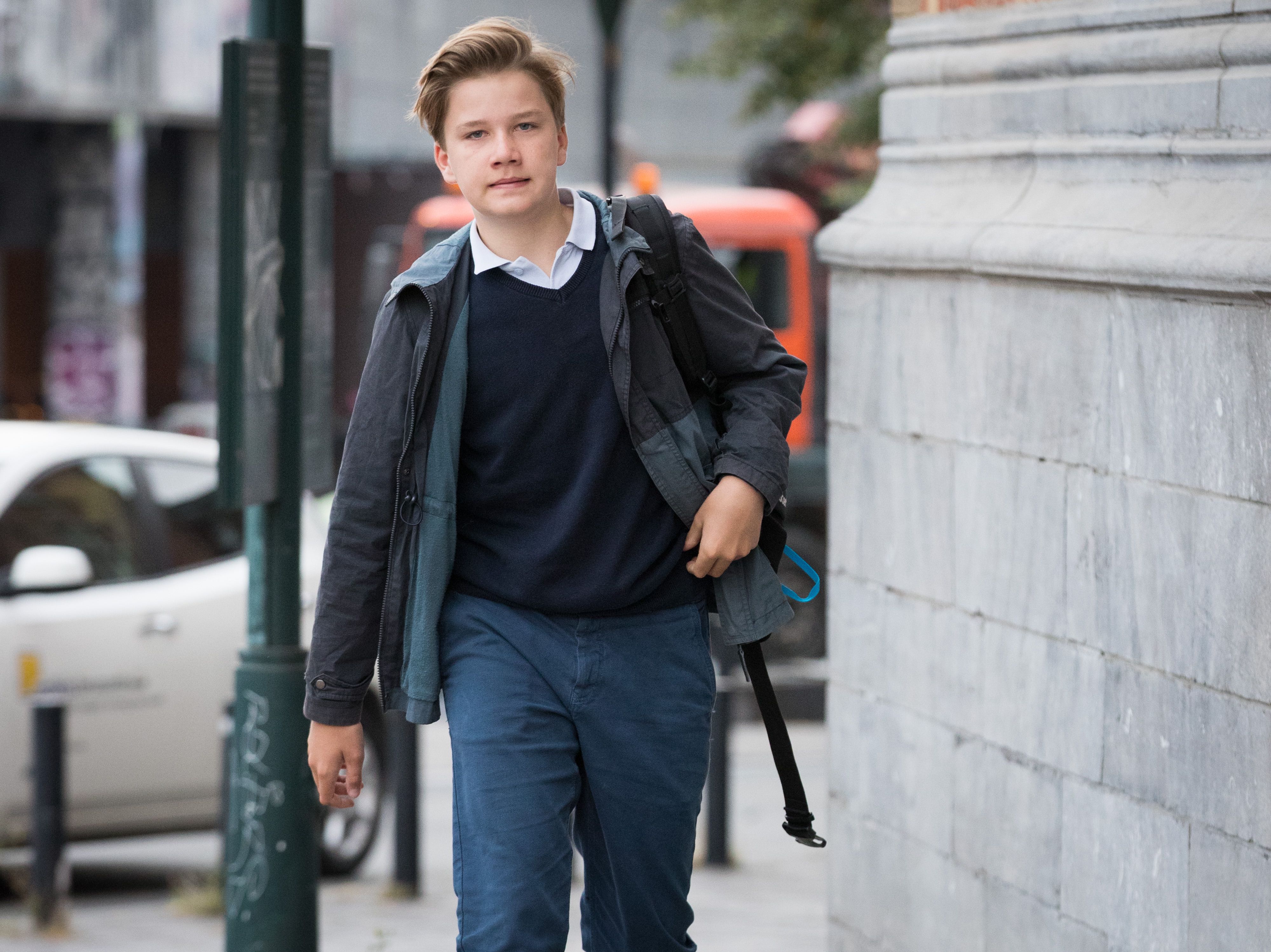 Belgian Prince Gabriel transfers from public to private