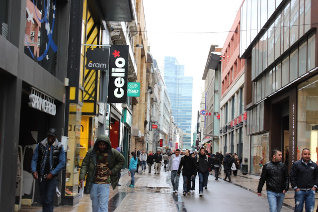 Rue Neuve most popular shopping street | The Bulletin