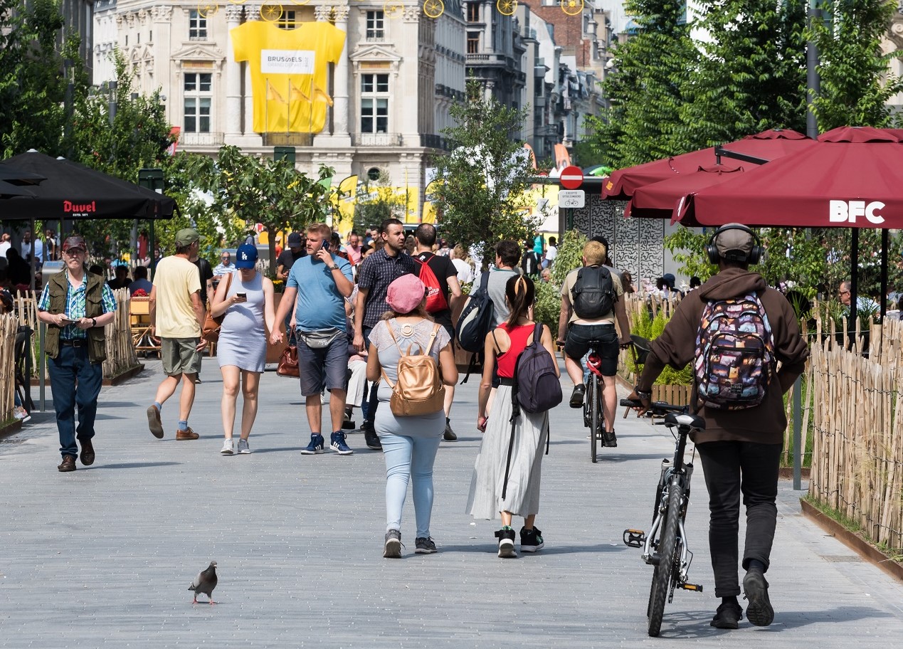 Brussels slips on Safe Cities Index but still above average The