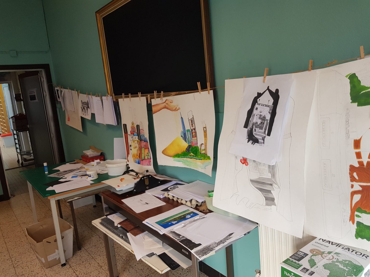 School phobia: the Brussels school dedicated to students in difficulty