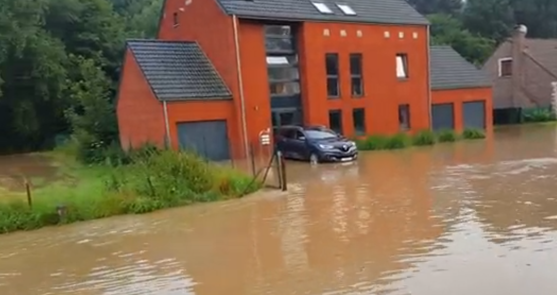 Flooding hits parts of southern Belgium | The Bulletin