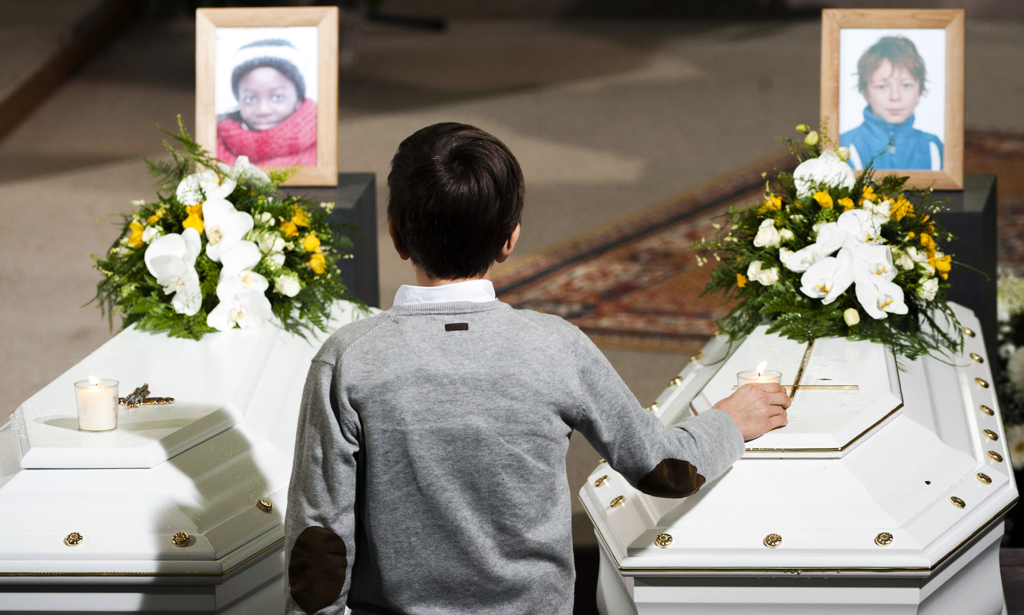 Детские похорони