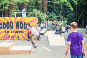 Skatepark opens in Cambre Forest for 2 consecutive years