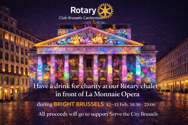 Local Rotary club to raise money for charity during Bright Brussels