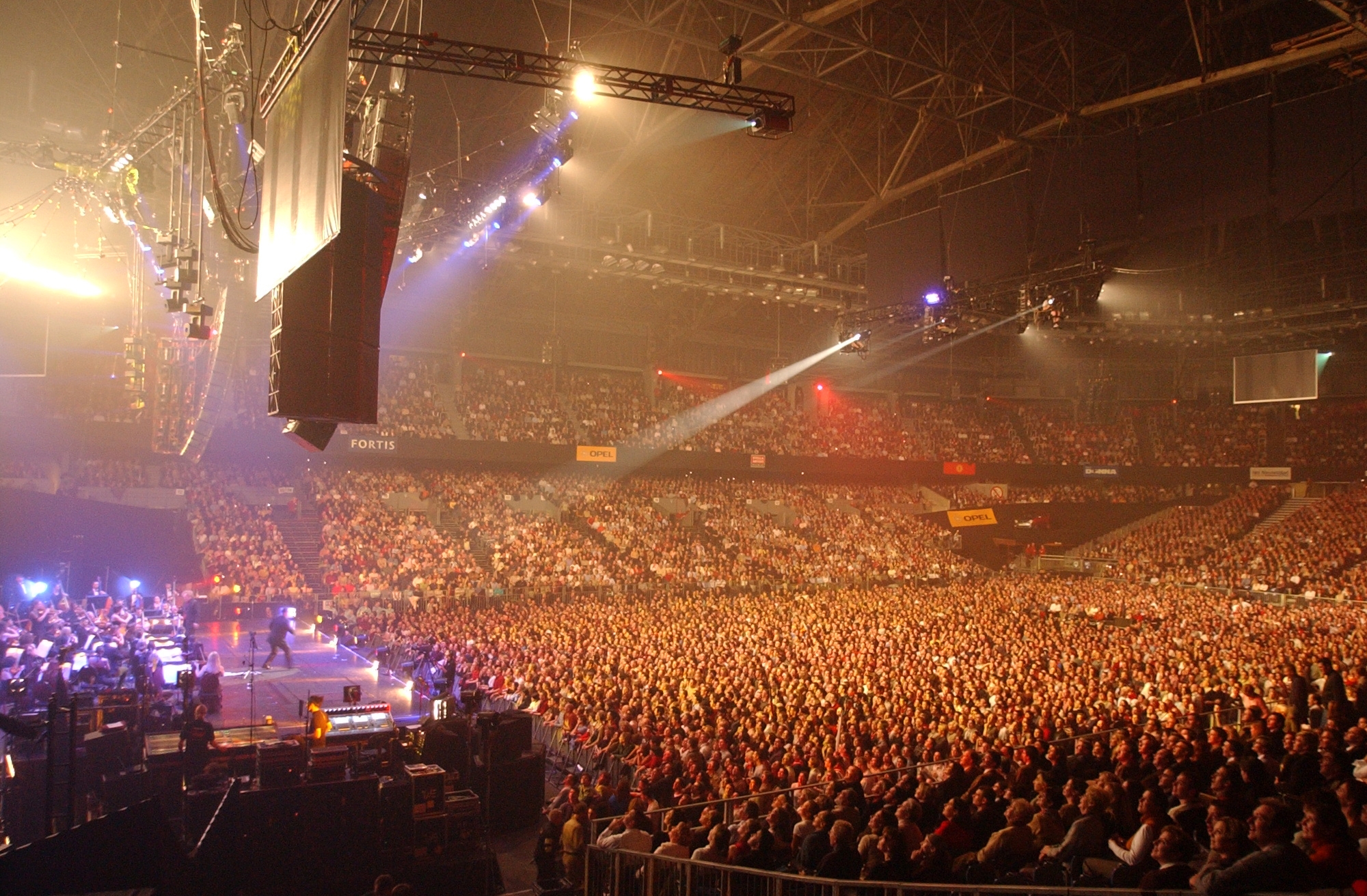 Belgian Concert Venues Make The List Of Top 10 Best selling Worldwide