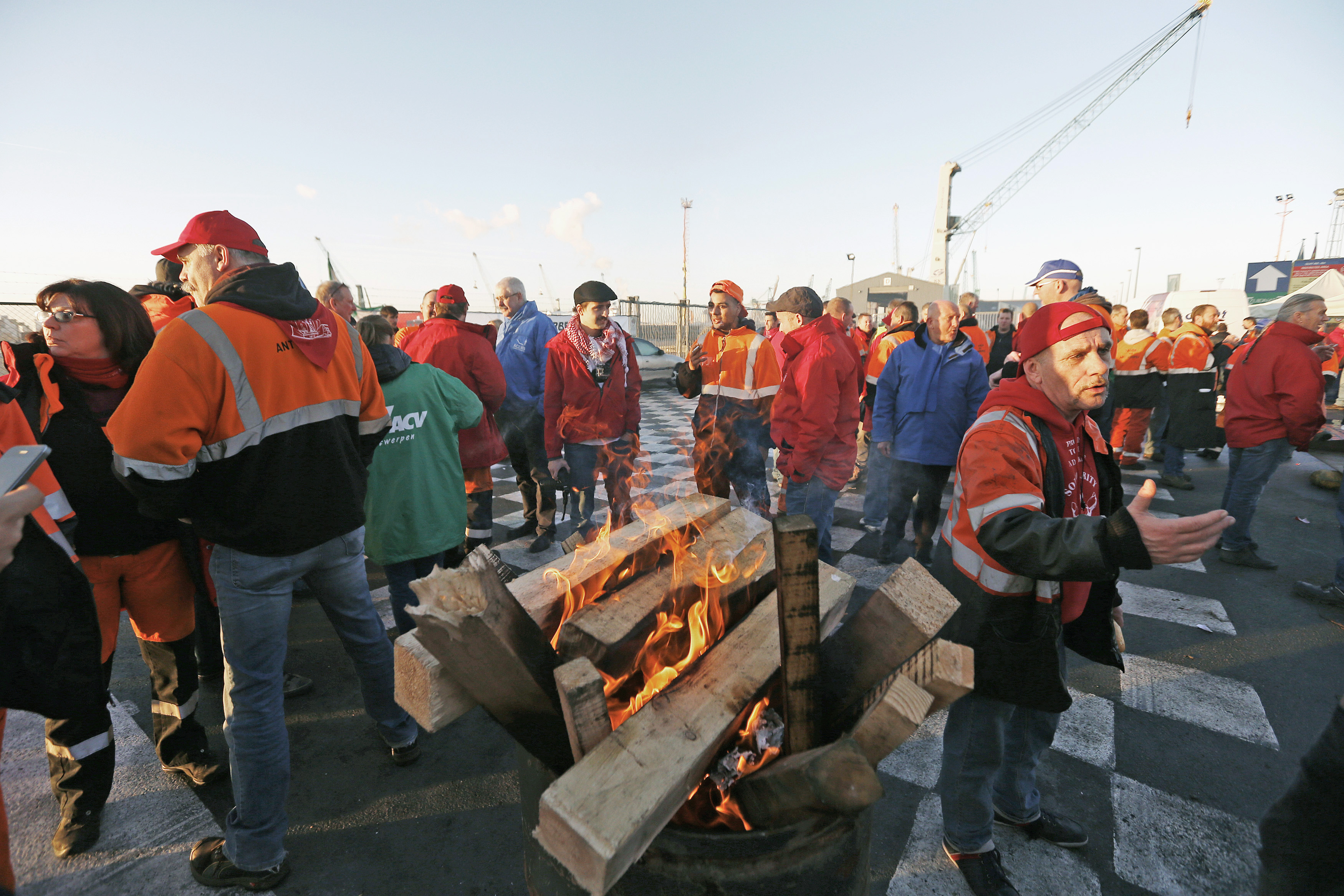 Nonviolent union strike causes major disruption to transport The