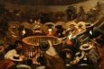 Constantin Meunier, Cockfight, 1883