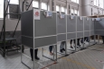 Illustration picture shows voting ballots at a polling station in Koekelberg, Brussels, Sunday 26 May 2019, during the regional, federal and European elections (BELGA PHOTO HATIM KAGHAT)