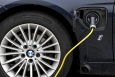 Illustration picture shows a plug-in hybrid BMW car with electricity charger, Monday 07 December 2020 in Bornem. (BELGA PHOTO DIRK WAEM)