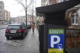 Illustration picture shows the start of the replacement of parking meters and new control mechanisms in Molenbeek-Saint-Jean - Sint-Jans-Molenbeek, Brussels, Wednesday 27 January 2021. (BELGA PHOTO OPHELIE DELAROUZEE)