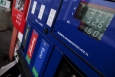 Illustration picture shows a fuel pump at a filling station in Wilrijk, Tuesday 18 January 2022. BELGA PHOTO DIRK WAEM