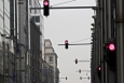 Traffic lights Brussels - Belga