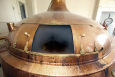 Illustration picture shows a beer kettle at a brewery. (BELGA PHOTO NICOLAS MAETERLINCK)