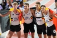 Belgian Tornados win gold in Glasgow - World Indoor Athletics - Belga