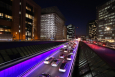 Picture shows a view from the road tunnel, exiting by the European institutions, on Rue de la Loi in Brussels (BELGA PHOTO NICOLAS MAETERLINCK)