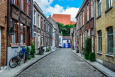 A terraced street in Bruges, Belgium (Wikipedia Creative Commons, Dimitris Vetsikas/Pixabay)