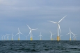 Belwind wind farm on the Bligh Bank, on the Belgian part of the North Sea (Wikimedia Creative Commons)