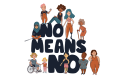 No Means No campaign preventing violence against women with disabilities