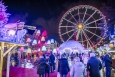 Winter Wonderland Christmas market and seasonal activities in Brussels
