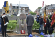 Royal British Legion Brussels commemoration ceremony Hotton Wallonia Belgium