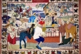 Polish culture - Tapestry by Mirgal-Tas at Art and History Museum Brussels