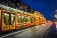 STIB-MIVB Christmas tram service in Brussels