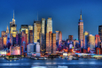 The New York skyline (Wikipedia Creative Commons)
