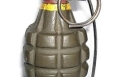 Hand grenade - Brussels-South police