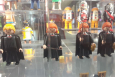 Customised Playmobil figures of Harry Potter characters by Cédric Evrard (©All Rights Reserved / Les Petits Mondes d’Ivy-Rose)