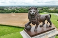 Lion's Mound renovation for bicentenary of iconic Belgian monument