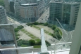 The Schuman roundabout, Brussels, from the Commission boardroom on the 13th floor of the Berlaymont building (Wikimedia Creative Commons)