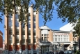 Joseph Marien football stadium of city club Royale Union Saint-Gillois - ARAU action group Brussels